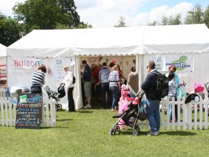Activity marquee at Fleet Food Festival