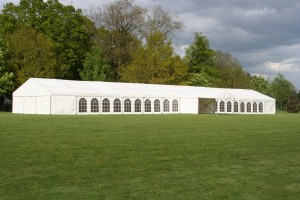 9m x 39m Marquee for a public event