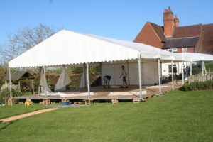 21st birthday party marquee